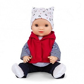 Пупс – Тимошка, 37 см (Пластмастер, 10199sim)