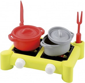 Игровой набор плита с аксессуарами 26 см (Ecoiffier, ECO602)