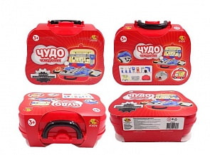 Чудо-чемоданчик на колесиках. Набор инструментов (ABtoys, PT-01270)