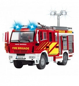 Машина пожарная со световыми и звуковыми эффектами (Dickie Toys, 3444537)