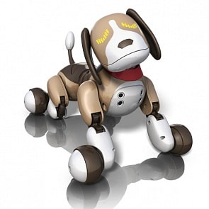 Bentley интерактивная собака Бентли Гончая, выполняет 64 команды (Spin Master, 20068498)