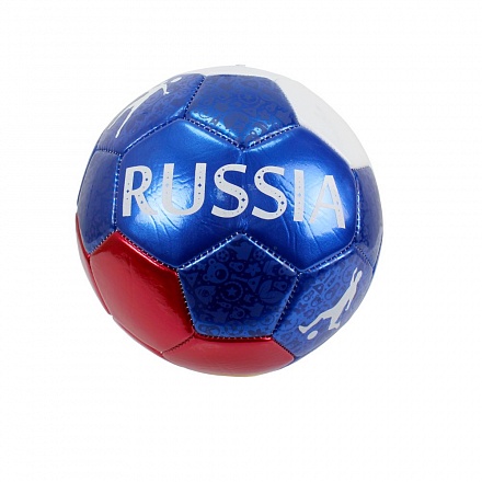 Футбольный Foam мяч из пвх, 23 см, 2-х слойный, машинная сшивка 