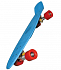 Скейт пластиковый, размер 68 х 20 х 9,5 см., цвет- оранжевый/зеленый/голубой  - миниатюра №1