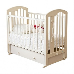 Кровать детская Красная Звезда С 719 Агата, накладка-ростомер №11, слоновая кость (Красная Звезда, КЗ-C 719_слоновая кость)