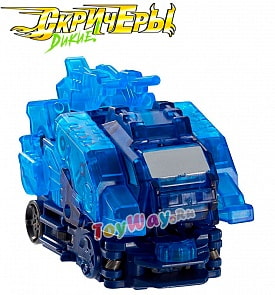 Дикие Скричеры. Машинка-трансформер – Рэттлкэт, линейка 2 (Alpha Group, Screechers Wild, 34823ros)