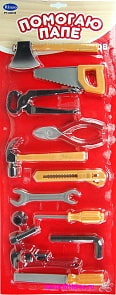 Игровой набор инструментов, 14 предметов(RINZO, PT-00038)
