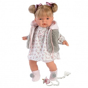Интерактивная кукла - Жоель, 38 см, со звуком (Llorens Juan, L 38332)