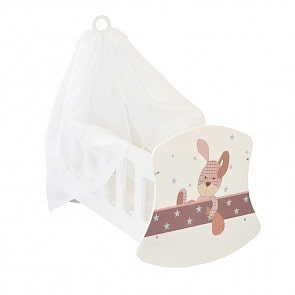 Люлька с балдахином серии – Мимими - Крошка Зи (Paremo, PFD120-69)