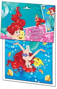 Рисунок из страз - Русалочка (Десятое королевство, 01819ДК)