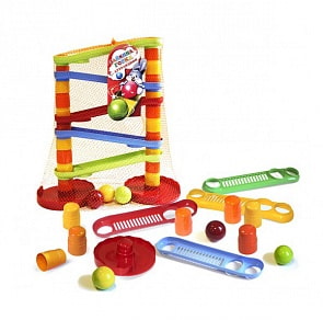 Игра Зайкина горка - Аттракцион № 1, 30 деталей (Биплант, 15004)