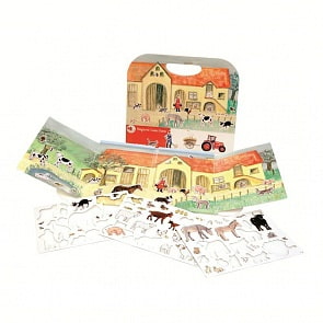 Магнитная игра - Ферма (Egmont, 630650k)