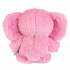 Озвученная мягкая игрушка - Чебурашка, розовый, 14 см  - миниатюра №4