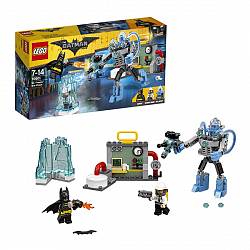 Lego Batman Movie. Ледяная атака Мистера Фриза (LEGO, 70901-L) - миниатюра