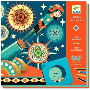 Набор для творчества Спирали - Космос (Djeco, 09542k)