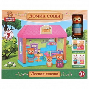  Домик совы (Играем вместе, B1601691-R) (ассортимент)