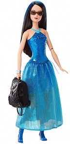 Кукла Barbie из серии Шпионский отряд – Секретный агент Рене (Mattel, DHF08-DHF06)