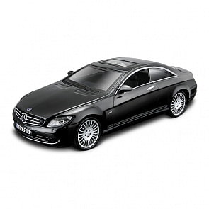 Машина Mercedes Benz CL-550, металлическая, масштаб 1:32 (Bburago, 18-43032)
