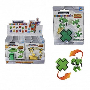 Трансформер из серии Трансботы Боевой расчёт – Мультибот (1toy, Т15453)