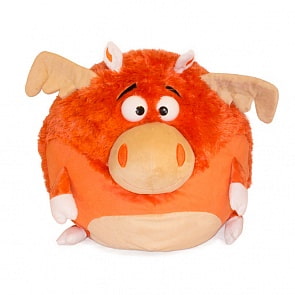 Мягкая игрушка – Лось, 30 см. (Gulliver, 14-JC0005-21)