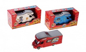 Трейлер для отдыха, 20 см, 1:32, 3 вида (Dickie Toys, 3314320) (ассортимент)