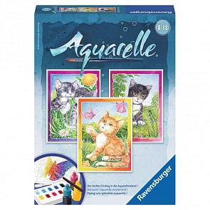 Акварель миди «Котята» (Ravensburger, 29324st)