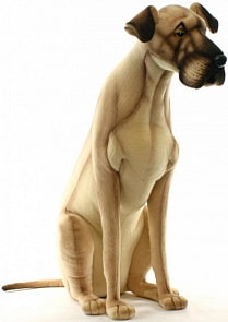 Мягкая игрушка - Немецкий дог, 88 см (Hansa, 3878)