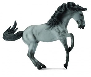 Фигурка лошади Lusitano Stallion Grey (GULLIVER Collecta, 88502b)