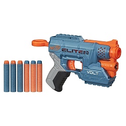 Бластер Nerf E2.0. Вольт (Hasbro, E9952EU4) - миниатюра