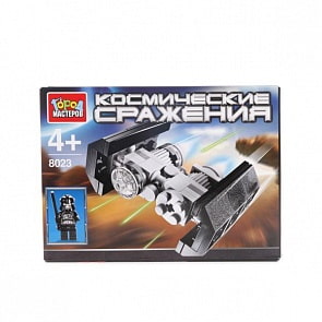 Конструктор Город Мастеров - Космические сражения (Город Мастеров, KK-8023-Rsim)