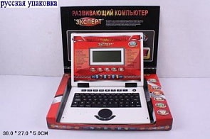 Развивающий детский компьютер "Эксперт": 54 функции обучения (Joy Toy, PC66109) Развивающий детский компьютер "Эксперт": 54 функции обучения (Joy Toy, PC66109)