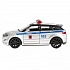 Инерционная металлическая машина - Land Rover Range Rover Evoque - Полиция 12,5 см, открываются двери  - миниатюра №2