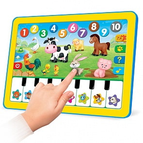 Планшетик - Веселая радуга (Азбукварик, 28034-9)