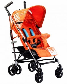 Коляска-трость London, Orange (Jetem, S600_Orange)