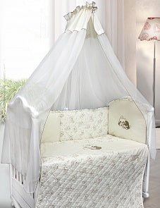 Комплект в кроватку - Bombus, 6 предметов (Bombus, BOM_5973)