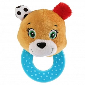 Текстильная игрушка-прорезыватель - Мишка (Умка, RRT-B4)