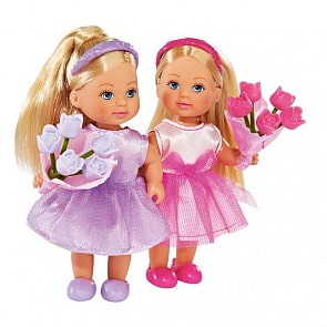 Кукла Еви - подружка невесты, 12 см (Simba, 5732336) (ассортимент)