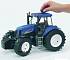 Трактор Bruder New Holland T8040  - миниатюра №2