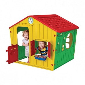 Домик-вилла из пластика, 140 х 108 х 116 см. (Starplast, 01-561)