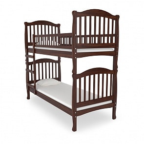 Двухъярусная кровать – Nuovita Altezza Due, nocescuro/темный орех (Nuovita, ALTD_1244)