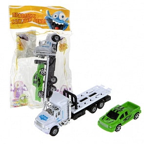 Грузовик с машинкой (1toy, Т15577)