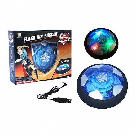 Игра напольная - Мяч-диск, диаметр 18 см, со световыми и звуковыми эффектами 