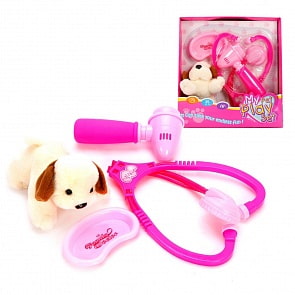 Набор ветеринара Мой питомец, 4 предмета (Наша игрушка, 100939700)