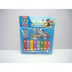 Музыкальный инструмент Щенячий патруль - Металлофон (Играем Вместе, B1634469-R4sim)