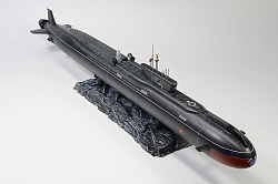 Сборная модель - Российская атомная подводная лодка Юрий Долгорукий проекта Борей (Звезда, 9061з) - миниатюра