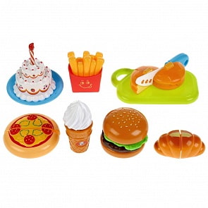 Набор фастфуд - Собери свой ланч (Играем вместе, 1902K108-R3)