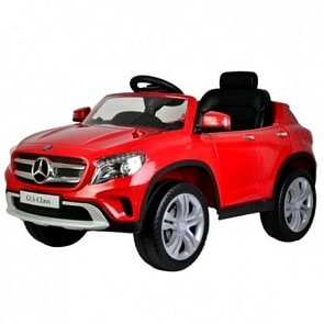 Электромобиль - Джип на р/у Mercedes-Benz GLA-class, красный, свет и звук (Bugati, 653 REDsim)