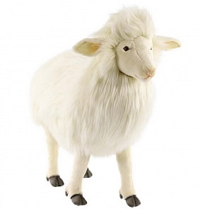 Мягкая игрушка Овечка, 75 см (Hansa, 6613)