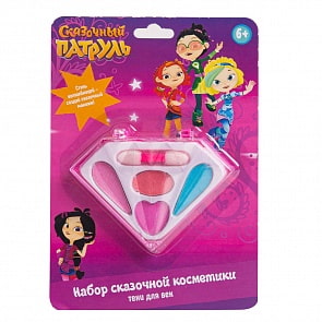 Набор декоративной косметики Сказочный патруль - Тени для век (Сказочный Патруль, FPMC001)