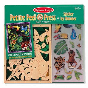 Мозаика Тропический лес из серии Творчество (Melissa&Doug, 3188_md)