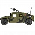 Машина - Военный джип, 23,5 см свет и звук  - миниатюра №2